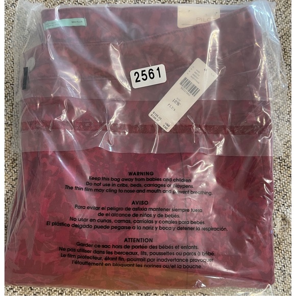 - Anthropologie Pilcro Flocked High-Rise Leggings/Pants NWT SZ 18W - Picture 16 of 16